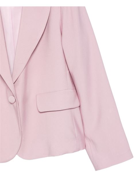 Blazer monopetto rosa Lù-Lù BY MISS GRANT | LL4208ROSA